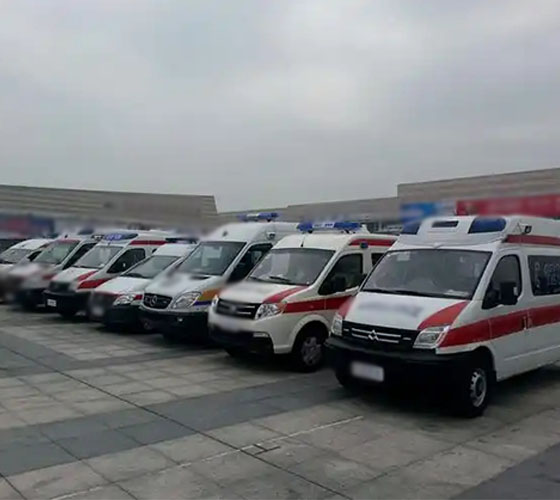 安国市服务车队展示