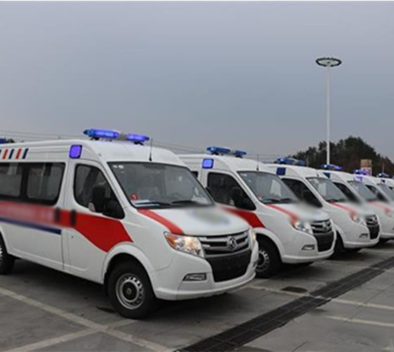 安国市服务车队展示