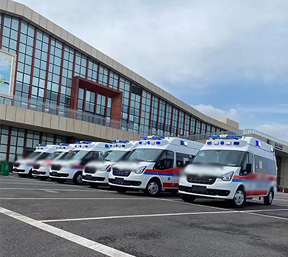 安国市服务车队展示