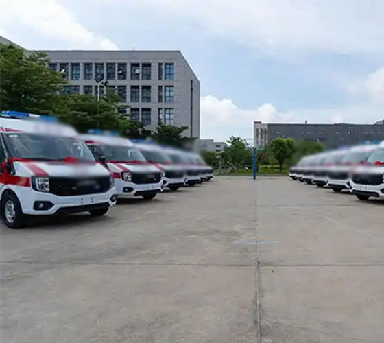 安国市服务车队展示