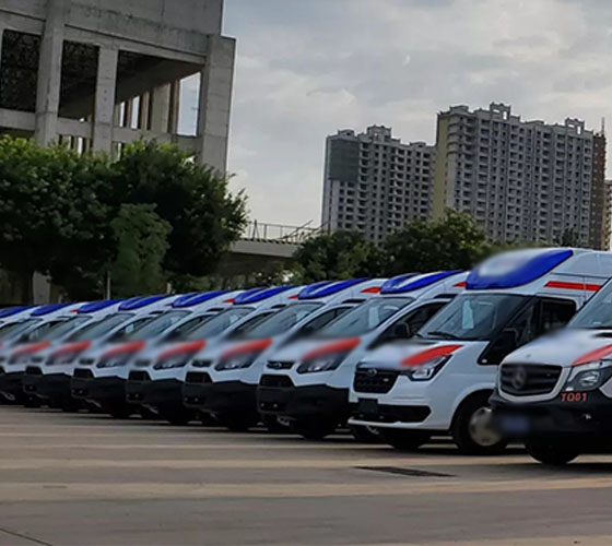 安国市服务车队展示